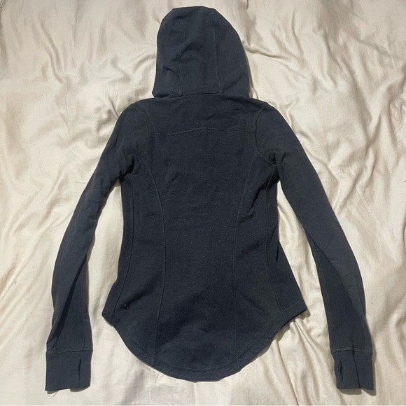 Lululemon Post Sweat Pullover Half Zip Hoodie Size 4 - Picture 10 of 14